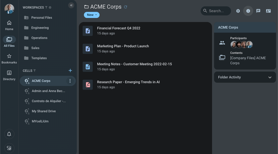 Pydio Cells & Enterprise 4.2.0