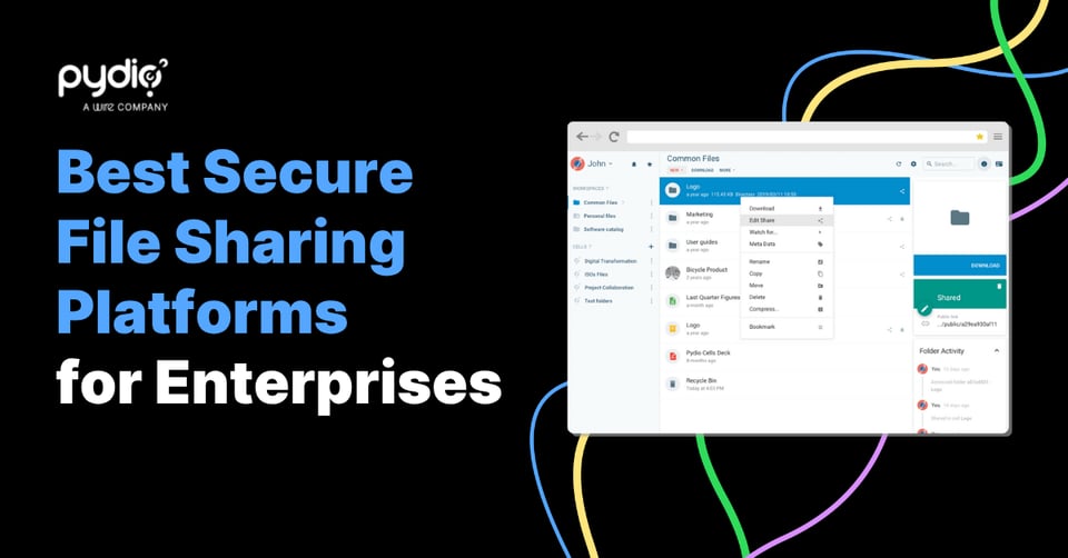 The Best Secure File Sharing Platforms for Enterprises in 2025