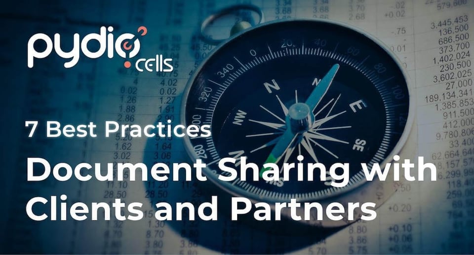 7 Best Practices for Document Sharing with Clients and Partners