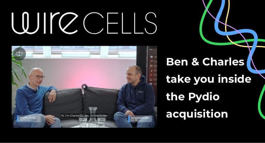 Ben & Charles take you inside the Pydio acquisition