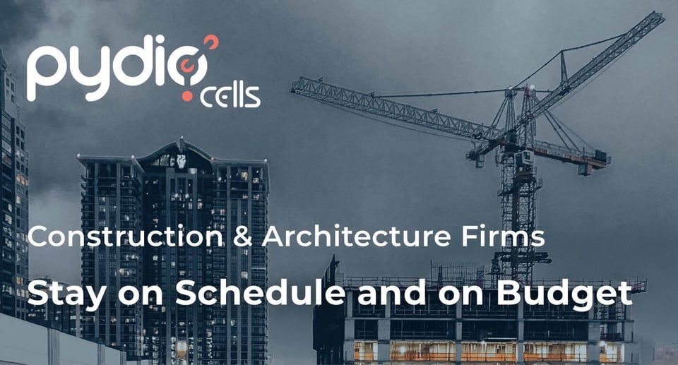 9 Ways Cells Helps Construction & Architecture Firms Stay on Schedule and on Budget