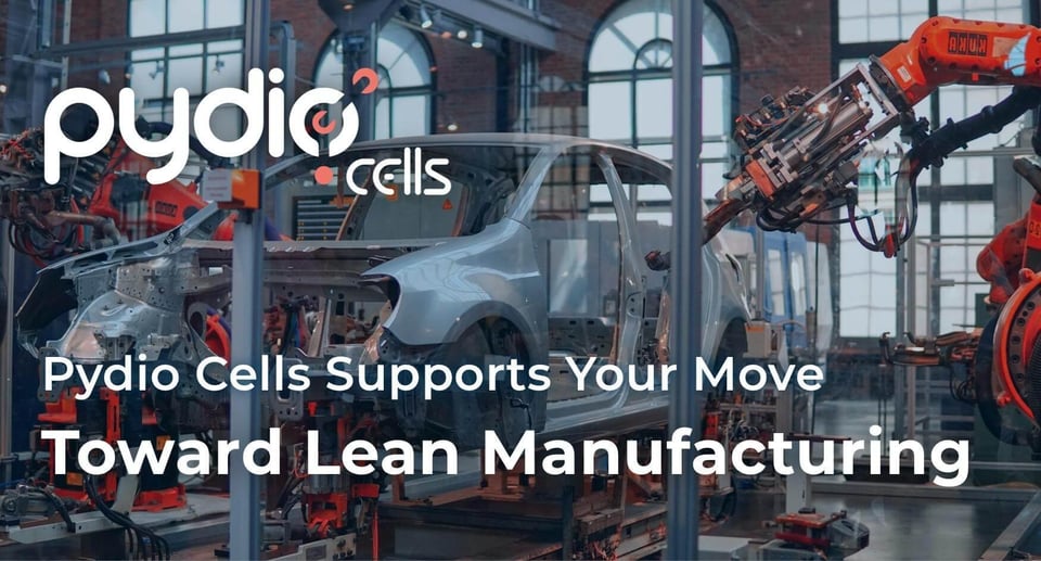 Pydio Cells Supports Your Move Toward Lean Manufacturing