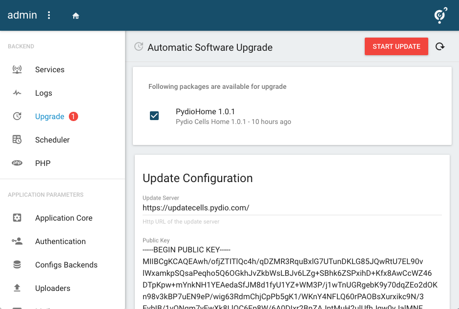 Pydio Cells 1.0.1 - Home & Enterprise editions
