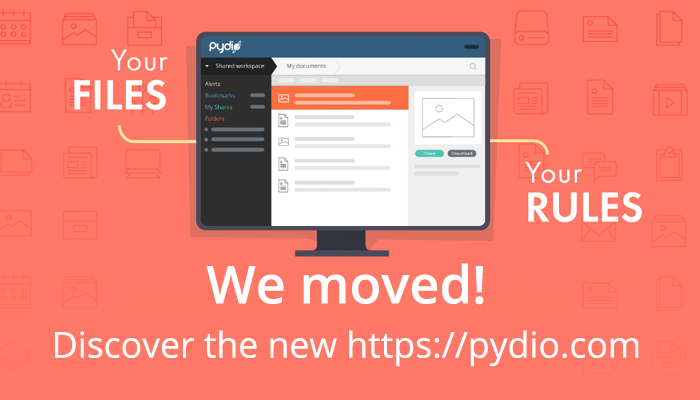 Welcome to the new Pydio.com