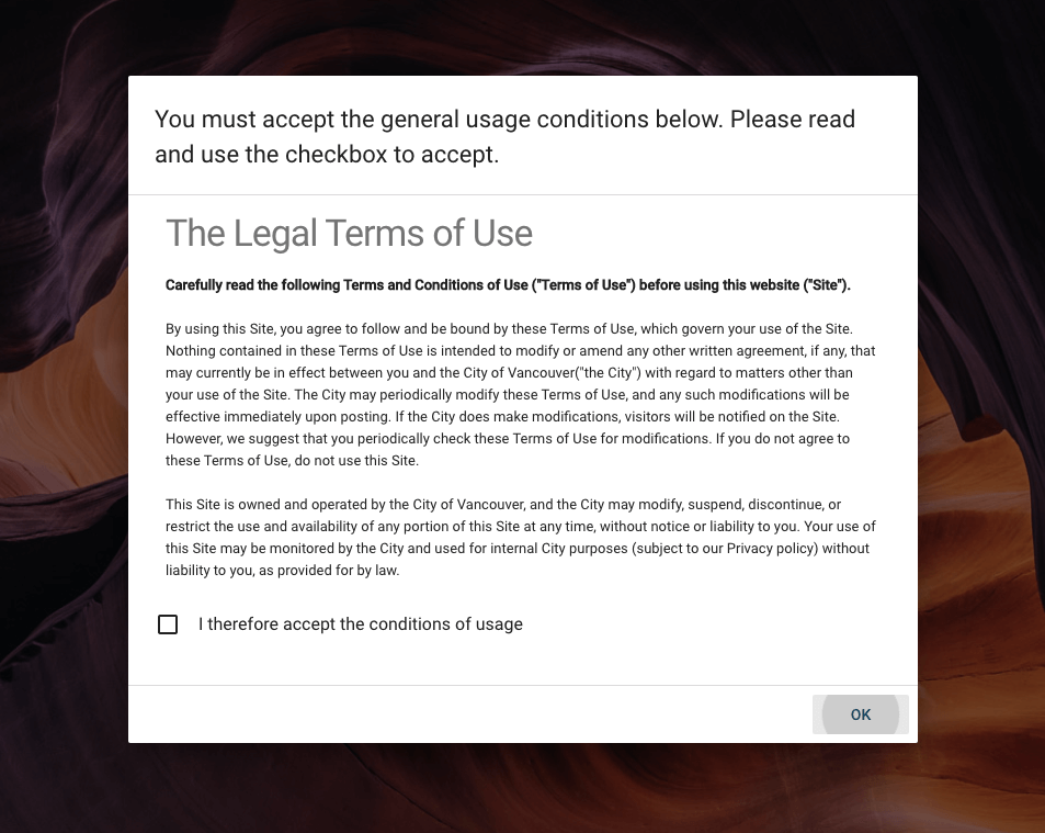 PUBLIC DISCLAIMER