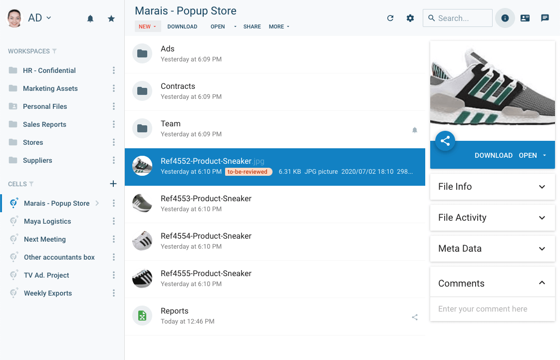 Pydio | Pydio for Retail & Consumer Goods