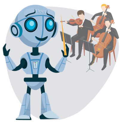 Robot Orchestration