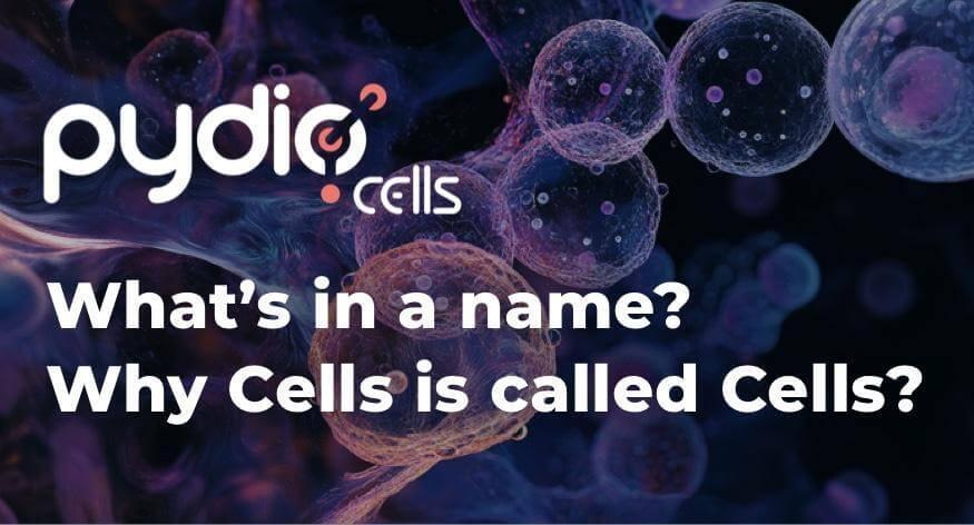 What’s in a Name - Why Cells Is Called Cells