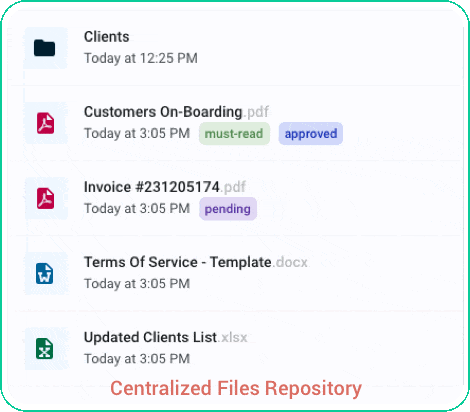 Self-Hosted Document Management, Sharing and Collaboration in One Platform