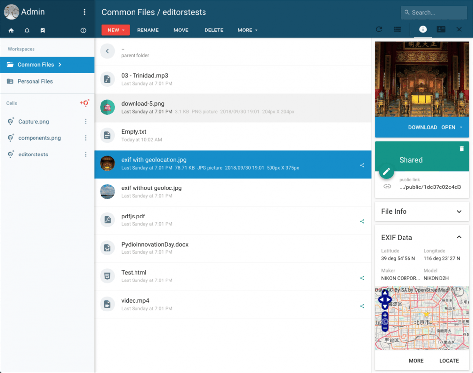 Pydio Cells 1.2.0 - Major Upgrade