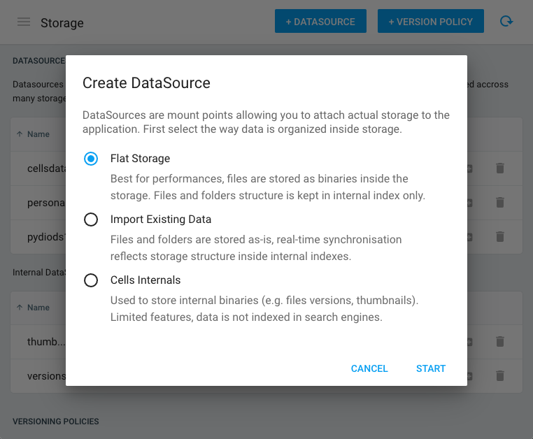 create-datasource