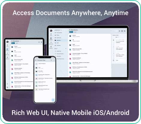 On-Premise, Secure Document Collaboration with Cells