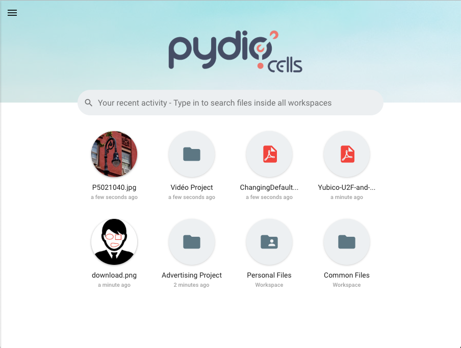 Pydio Cells 1.4.0 - UX Revamp, new features and performances