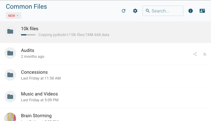 Pydio Cells 1.5.0 - Performances, features, security