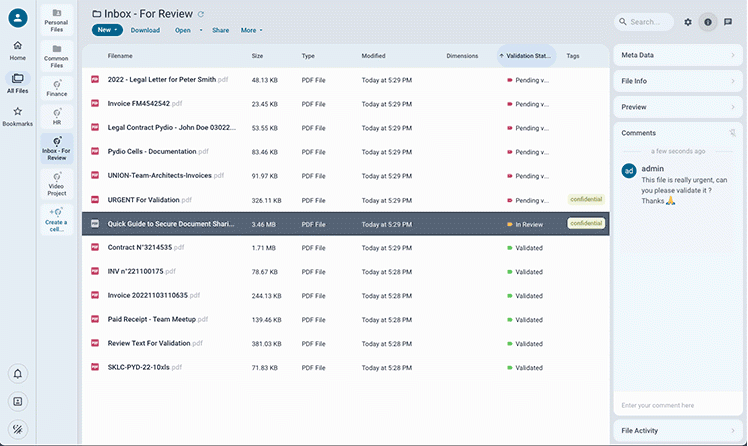 Pydio Cells & Enterprise 4.4.0