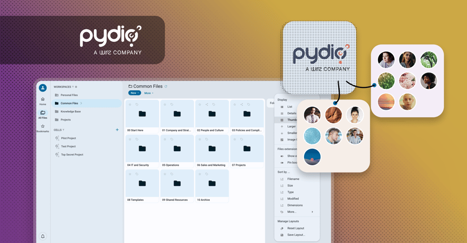 Pydio Cells Brings Enterprise Content Replication to Isolated and Restricted Networks