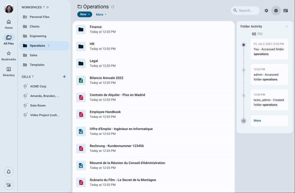 Pydio Cells & Enterprise 4.3.0