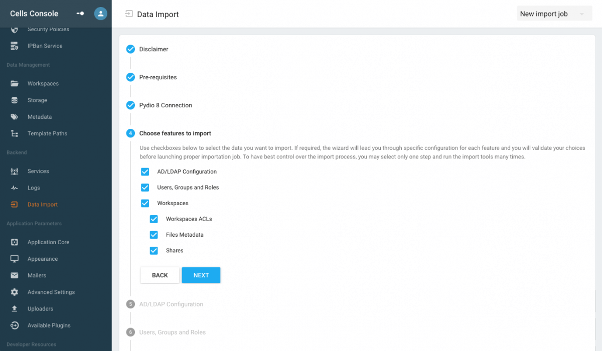Fast, Easy Migration
