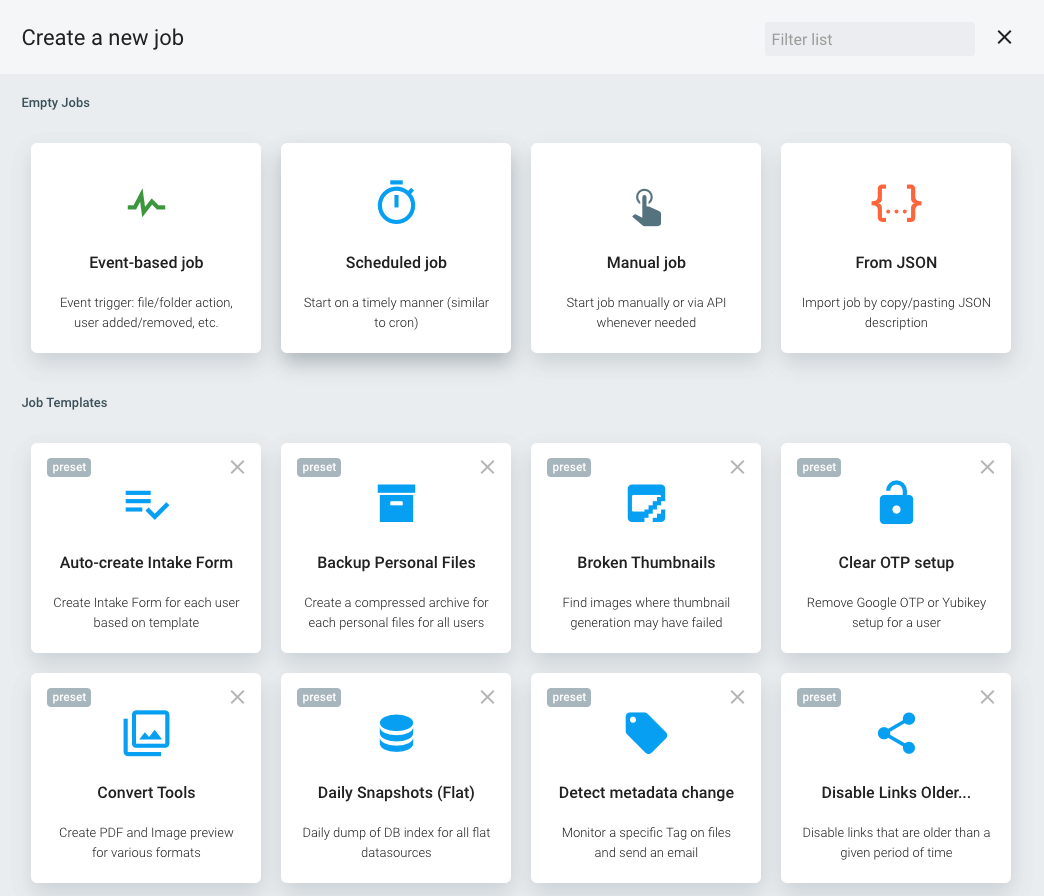 Get a Head Start with Templates