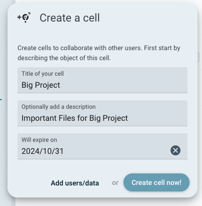 Cells 01