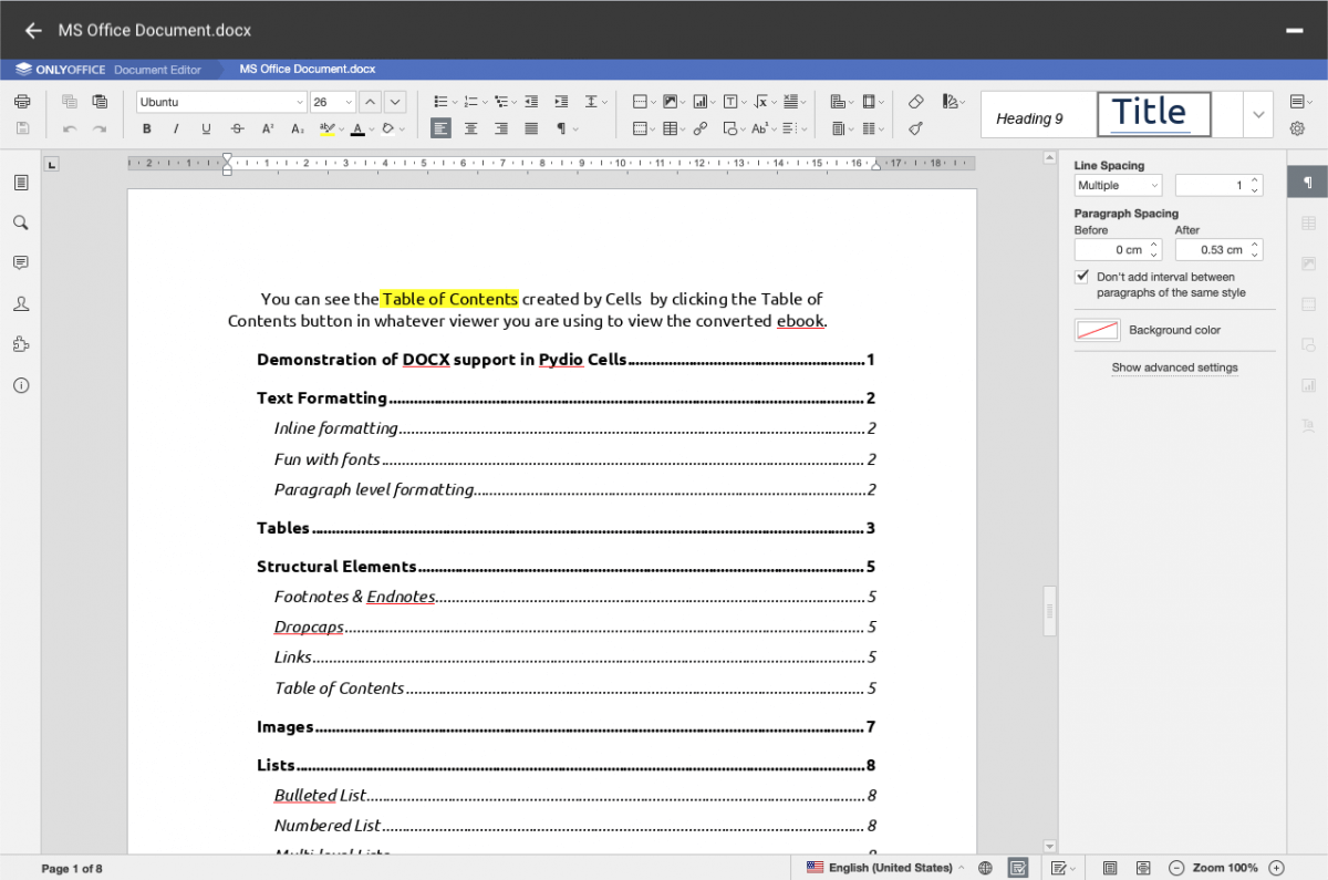 GENERIC MSOFFICE