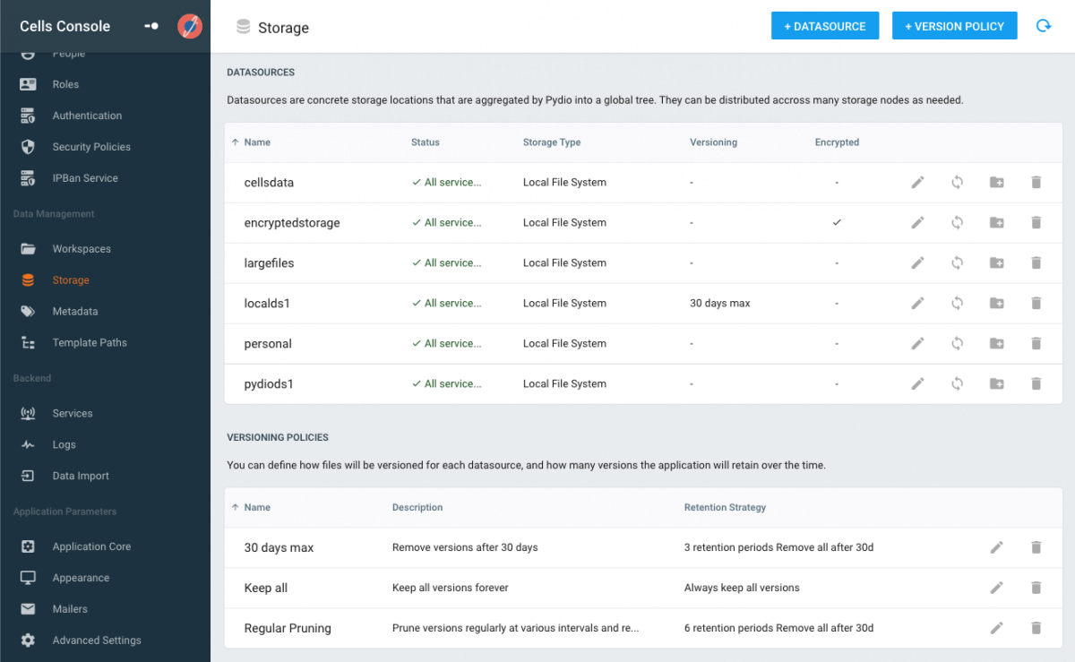 Store Your Data In a Safe Place