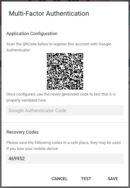OTP - 04 - SCAN QR CODE