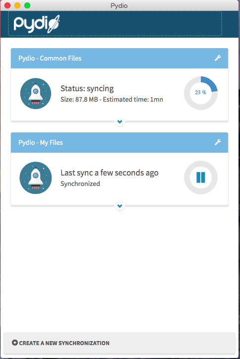 PydioSync