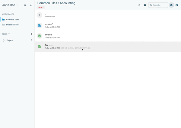 Secured Collaboration On Excel Files 