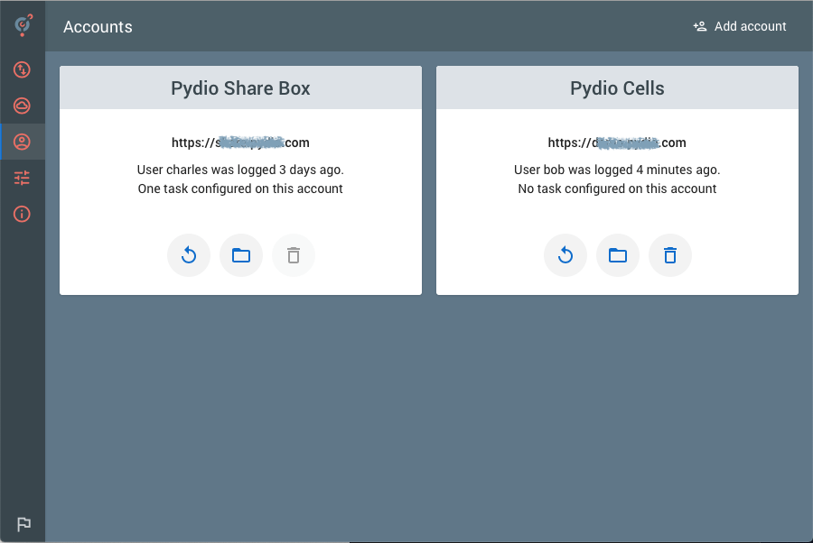 Sync - Accounts