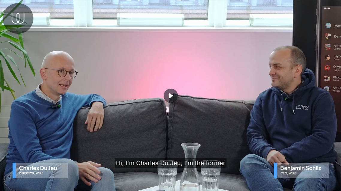 Ben and Charles